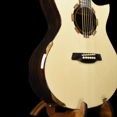 Blue Label | MJ Swiss Spruce Mexican Ziricote | #278 | HOLD