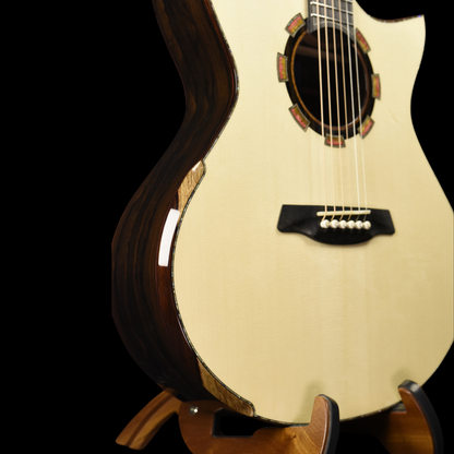 Blue Label | MJ Swiss Spruce Mexican Ziricote | #278 | HOLD