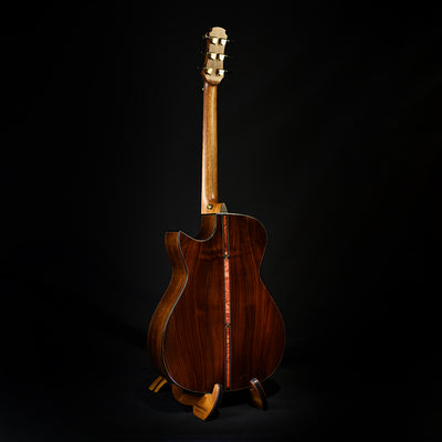 Blue Label | Deep OM Sitka Indian Rosewood #5 | Sunburst Hold
