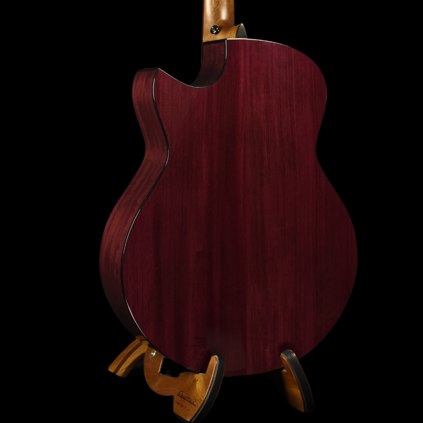 Black Label | Limited Edition | SJ Swiss Moon Purpleheart