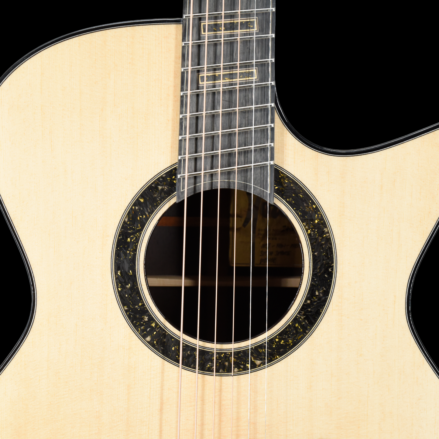 Gold Label | MJ Sitka Spruce Wenge |