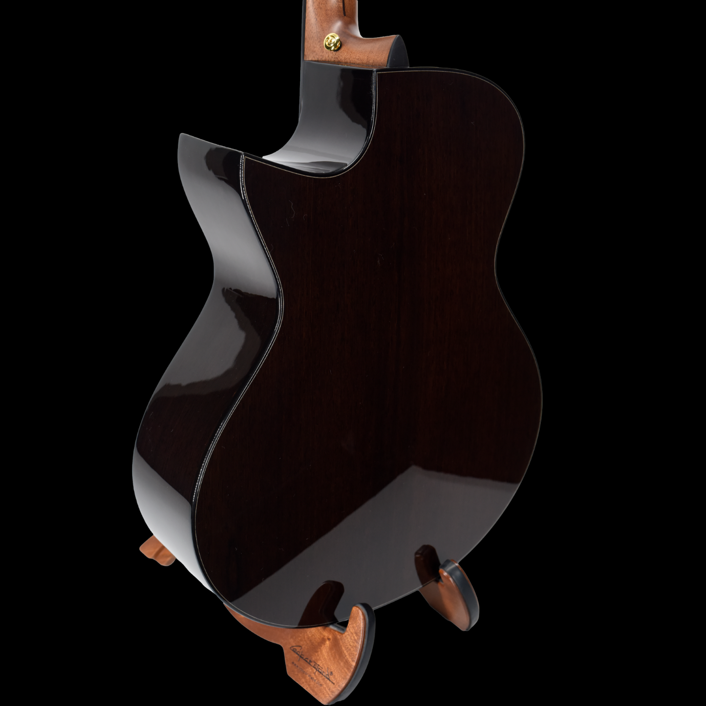 Gold Label | MJ Sitka Spruce Wenge Fanned Fret |