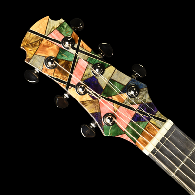 Black Label | Limited Edition Mosaic | SJ Swiss Spruce Spalted Mango