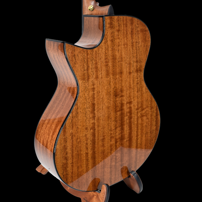 Gold Label | MJ Adirondack Mahogany Fanned Fret | Hold