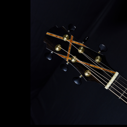 Blue Label | Deep OM Adirondack Mexican Bocote | #241 | Hold