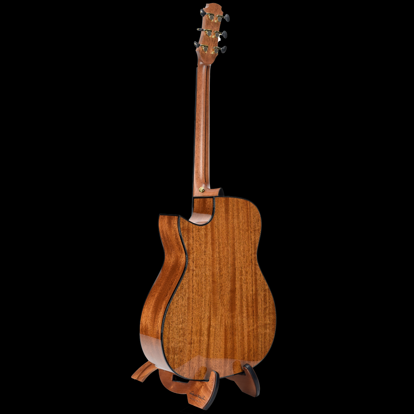 Gold Label | Deep OM Adirondack Mahogany | Hold