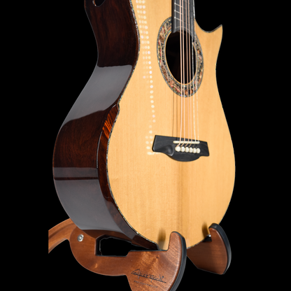 Blue Label | Modern OO Torrified Adirondack Madagascar Rosewood | #298 | Hold