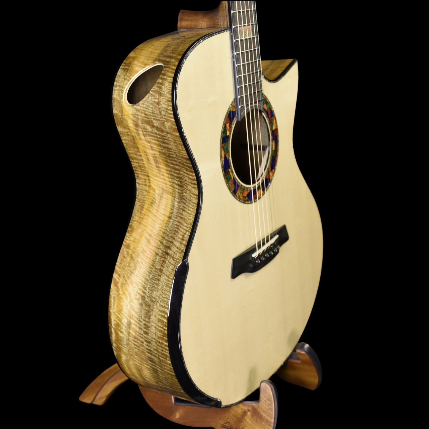 Black Label | Limited Edition - Mosaic | MJ Swiss Spruce Spalted Mango