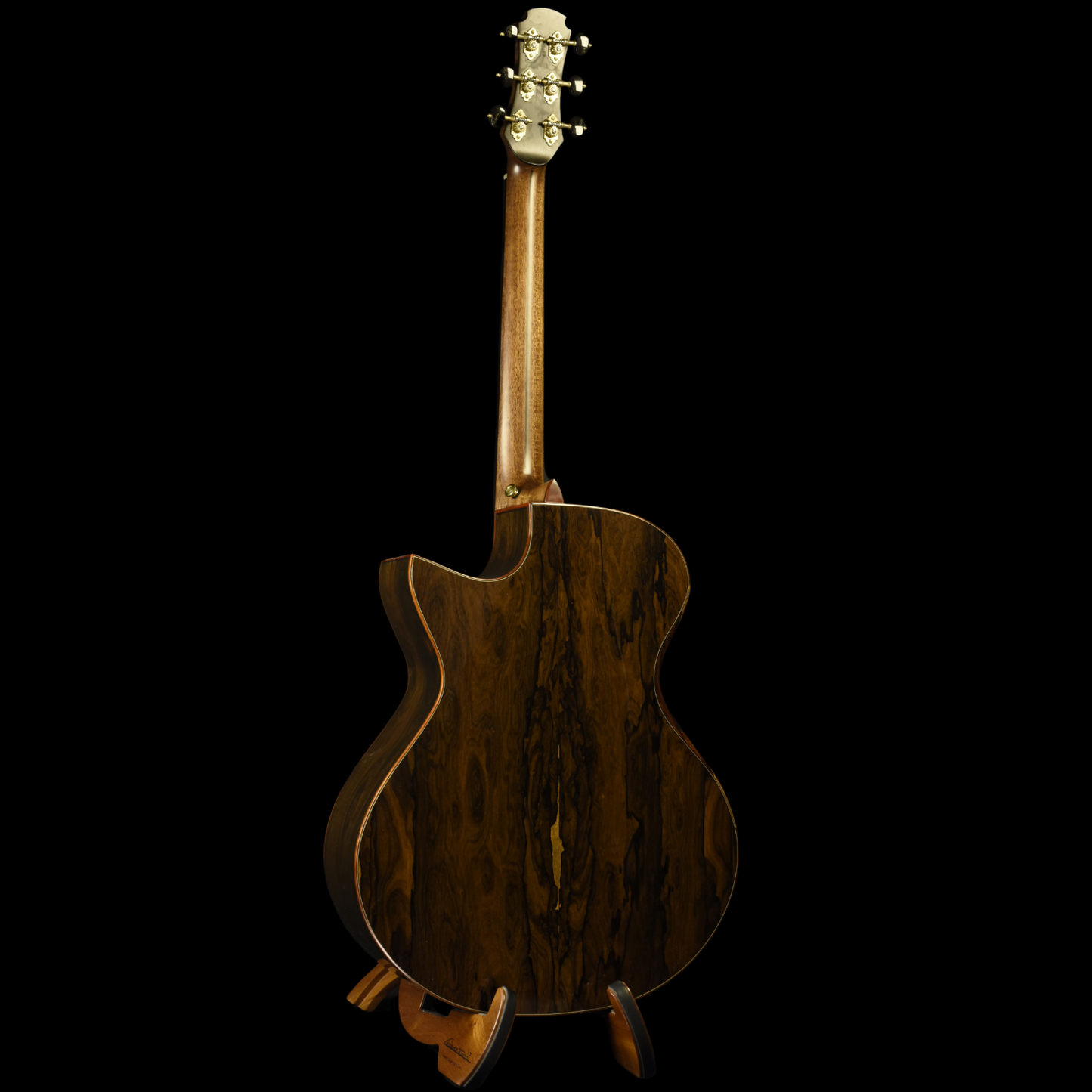 Blue Label | MJ Swiss Spruce Mexican Ziricote | #281 | Fan Fret | Corzic Music