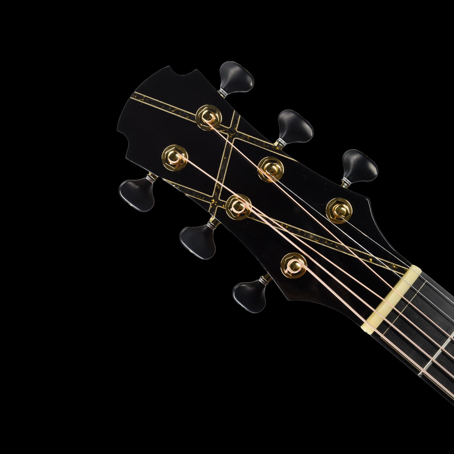 Gold Label | Deep OM Swiss Moon Indian Rosewood