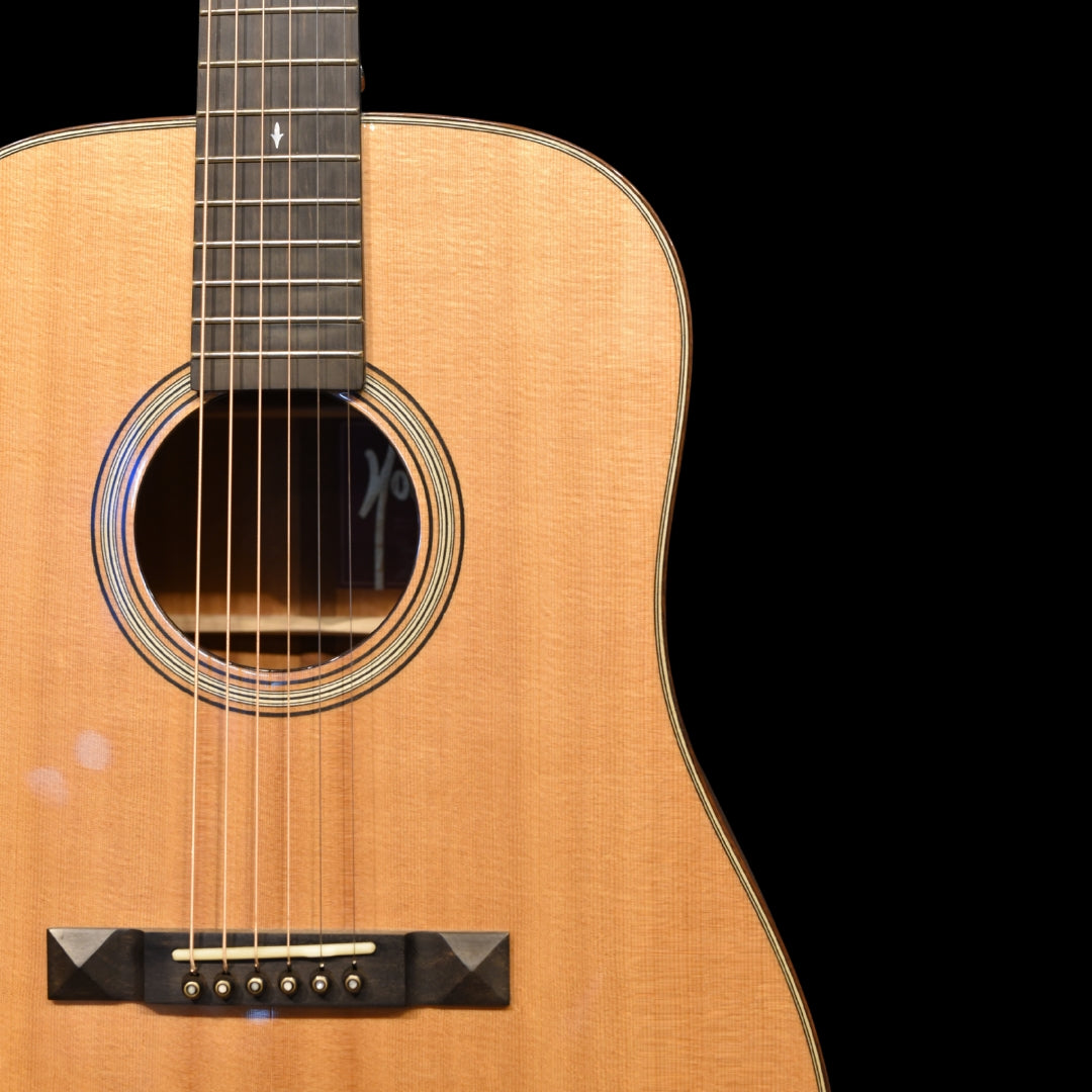Red Label | DR Torrefied Sitka African Mahogany | Golden Era