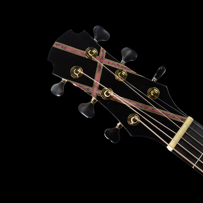 Blue Label | Vera OO Swiss Moon Spruce Mexican Granadillo | #311 | Hold