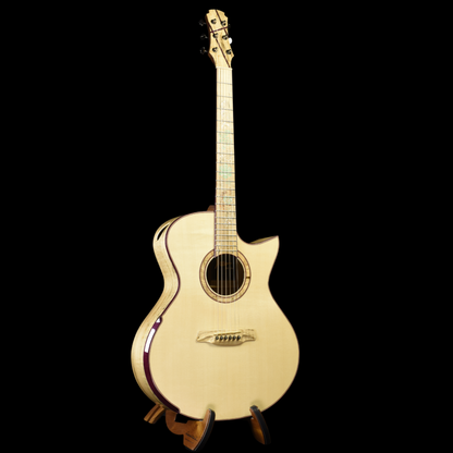 Black Label | Limited Edition - Batik | MJ Sitka Spruce Flamed Maple