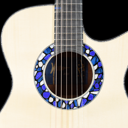 Blue Label | Deep OM Swiss Moon Spruce Lychee | #315