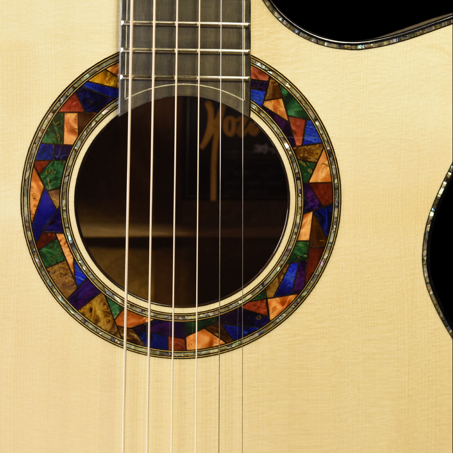 Black Label | Limited Edition - Mosaic | MJ Swiss Spruce Spalted Mango