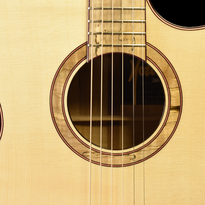 Black Label | Limited Edition - Batik | MJ Sitka Spruce Flamed Maple