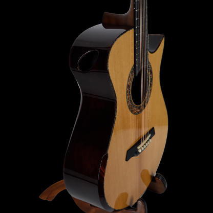 Blue Label | Modern OO Torrified Adirondack Madagascar Rosewood | #298 | Hold