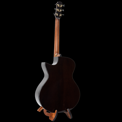 Gold Label | MJ Sitka Spruce Wenge Fanned Fret |
