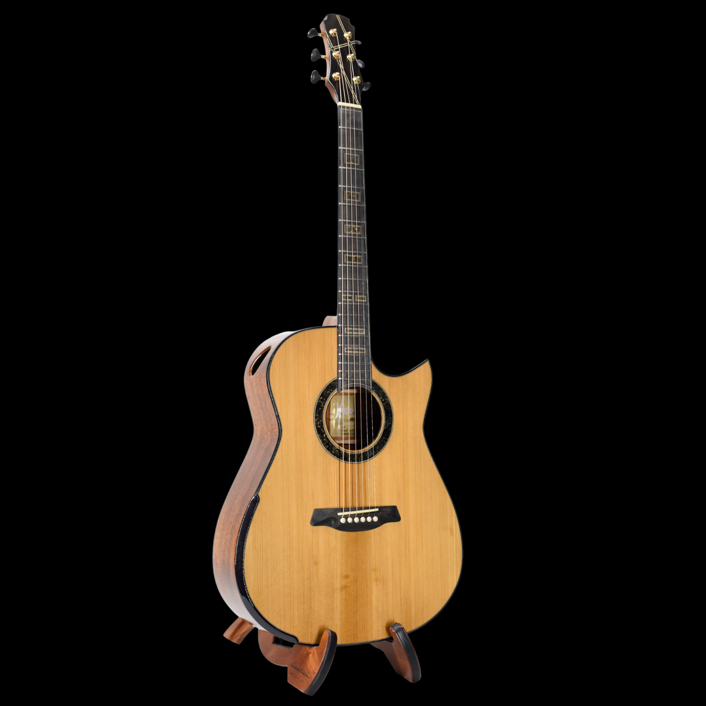 Gold Label | MJ Adirondack Mahogany | Hold