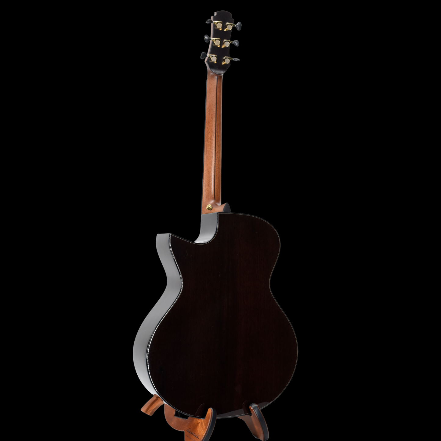 Gold Label | MD Sitka Spruce Wenge Fanned Fret | Hold