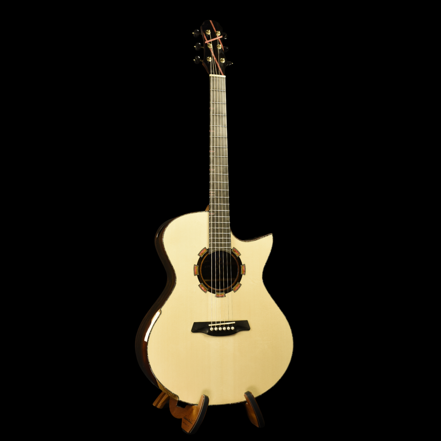 Blue Label | MJ Swiss Spruce Mexican Ziricote | #278 | HOLD