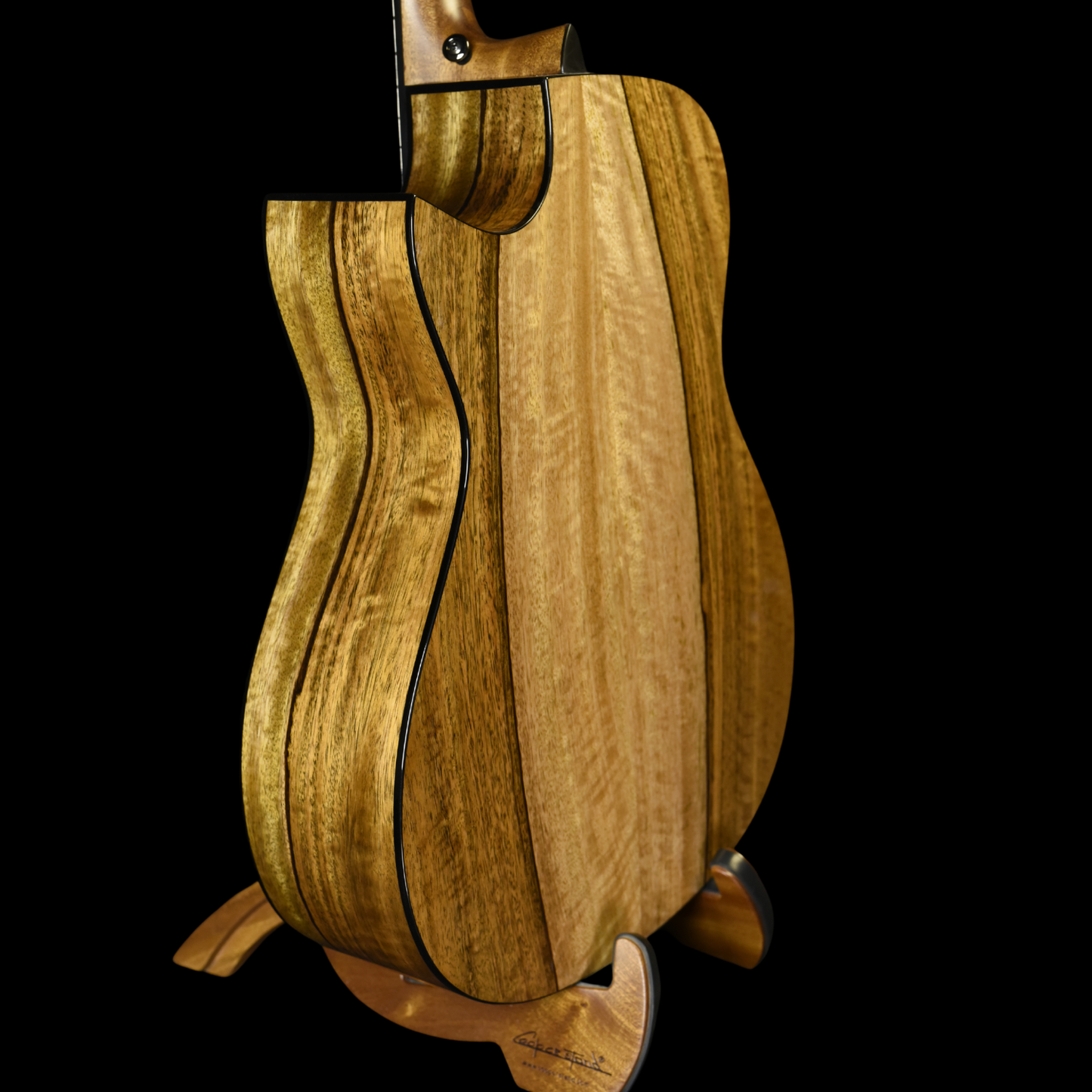 Black Label | Limited Edition - Mosaic | Deep OM Swiss Spruce Spalted Mango