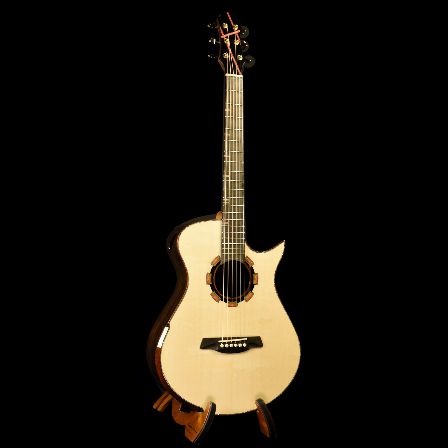 Blue Label | Vera OO Adirondack Mexican Ziricote | #280 | Hold