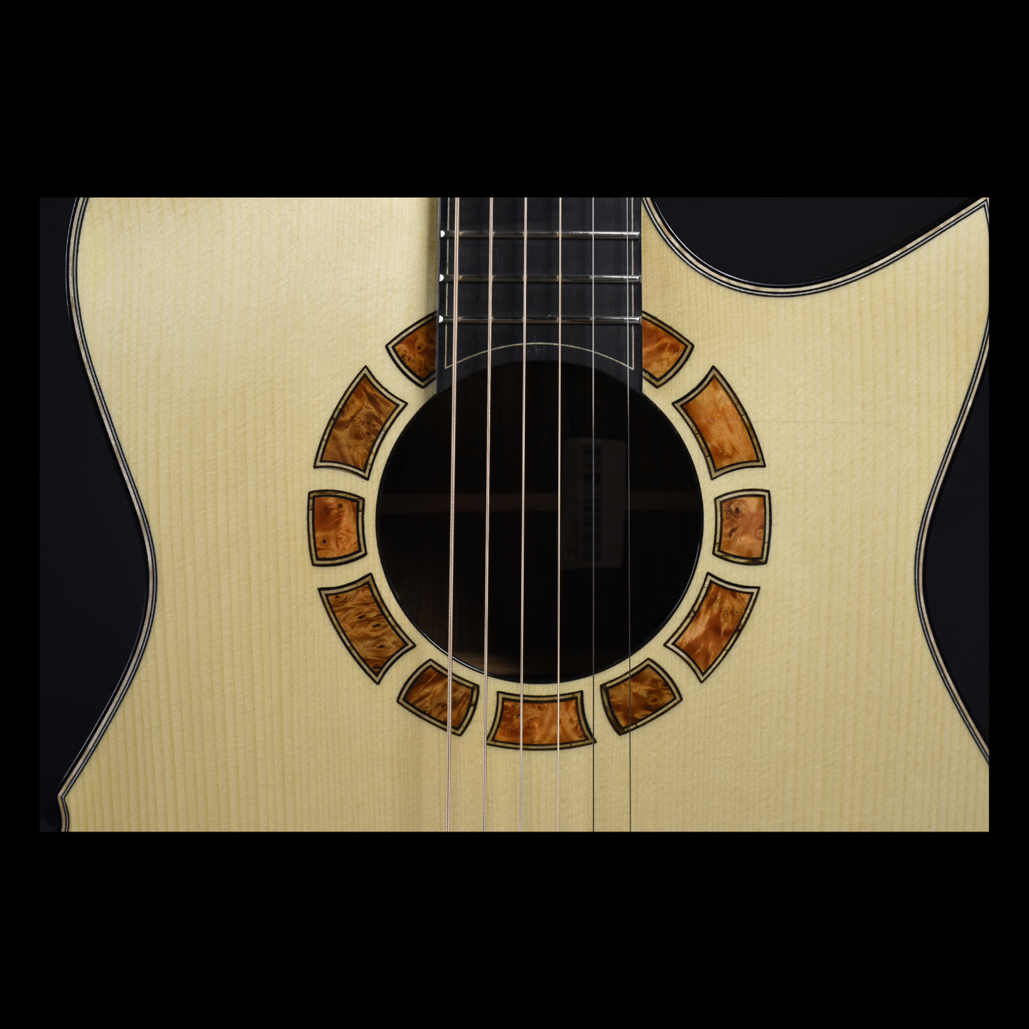 Blue Label | Deep OM Adirondack Mexican Bocote | #241 | Hold