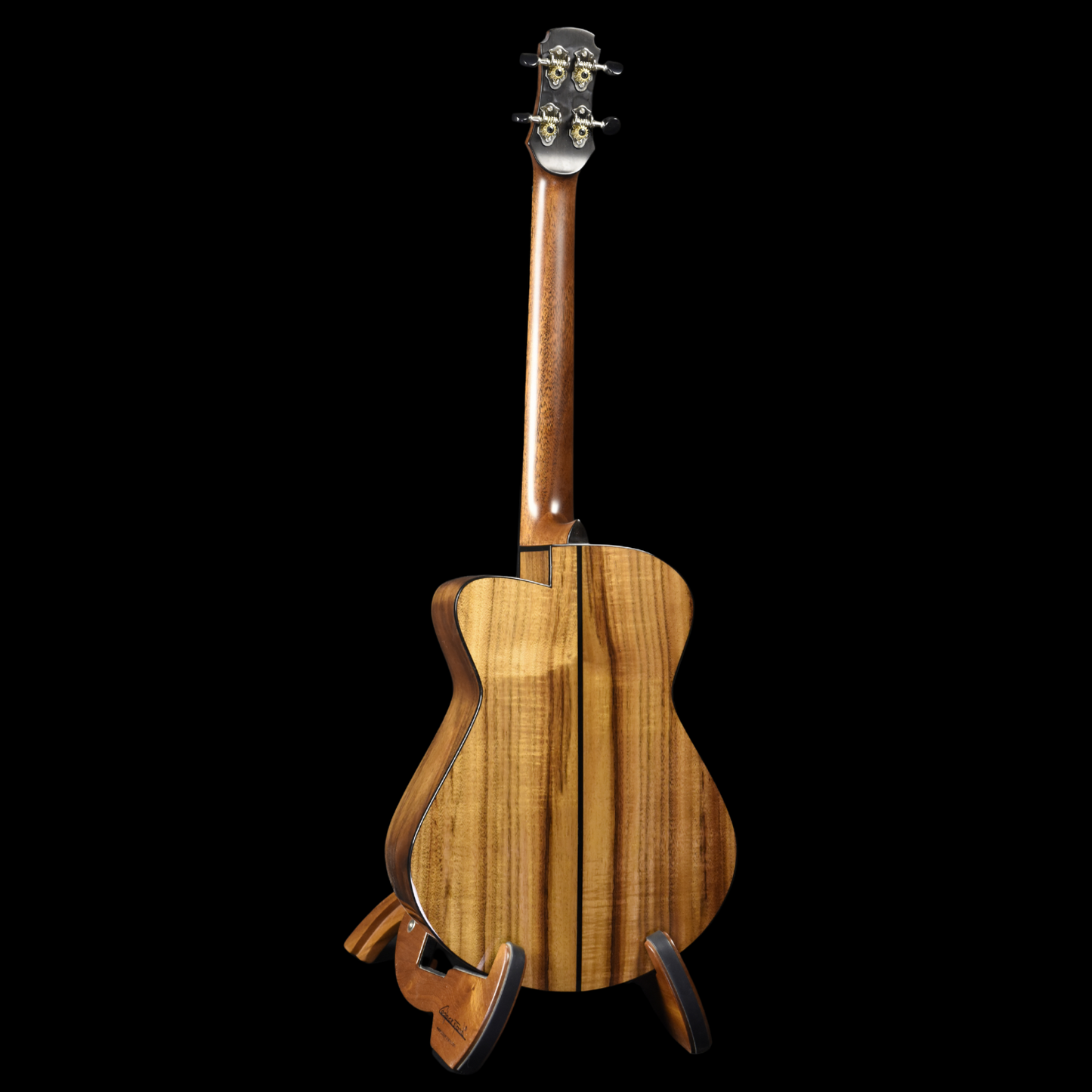 Green Label | Baritone Ukelele Full Koa