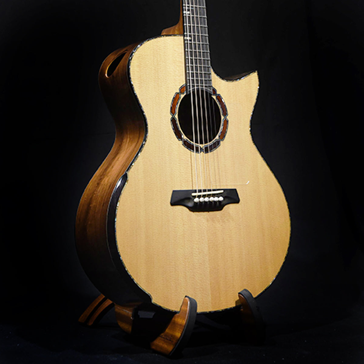 Blue Label | MJ Torrefied Sitka Brazilian Rosewood #71 | TGS