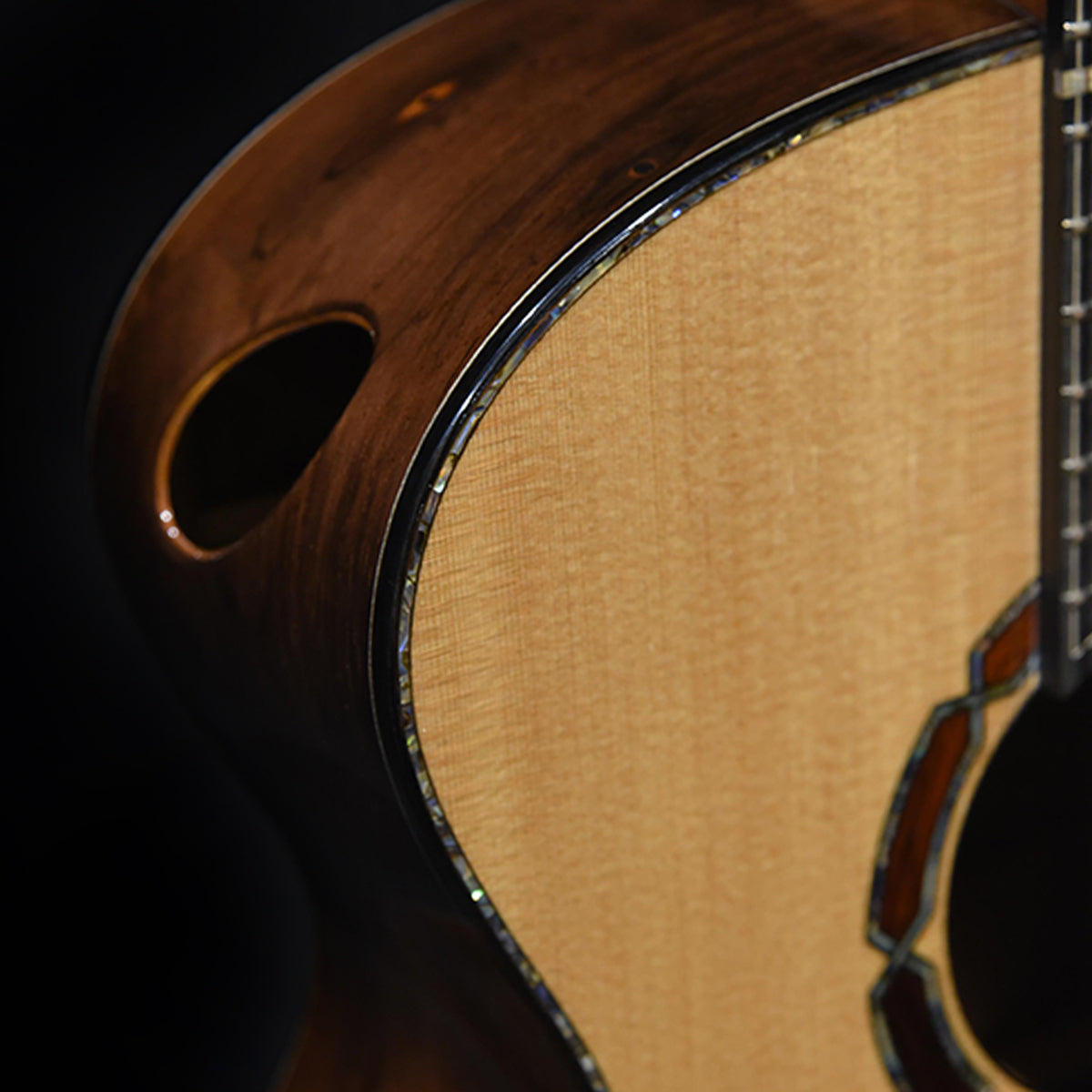 Blue Label | MJ Torrefied Sitka Brazilian Rosewood #71 | TGS