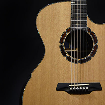 Blue Label | MJ Torrefied Sitka Brazilian Rosewood #71 | TGS