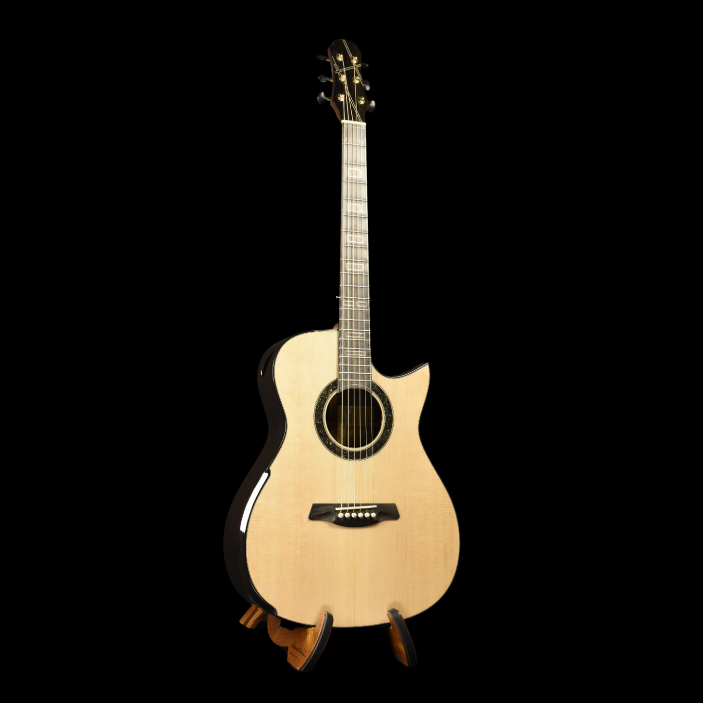 Gold Label | Deep OM Sitka Spruce Wenge |