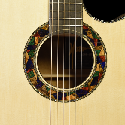 Black Label | Limited Edition - Mosaic | MD Swiss Spruce Spalted Mango