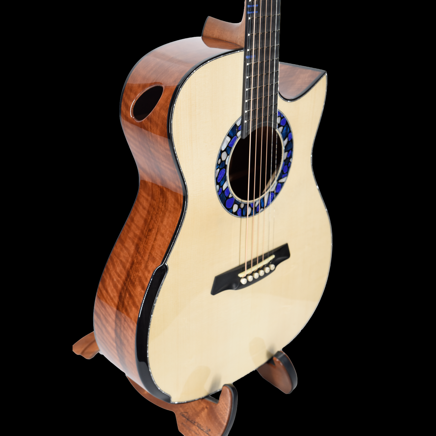 Blue Label | Deep OM Swiss Moon Spruce Lychee | #315