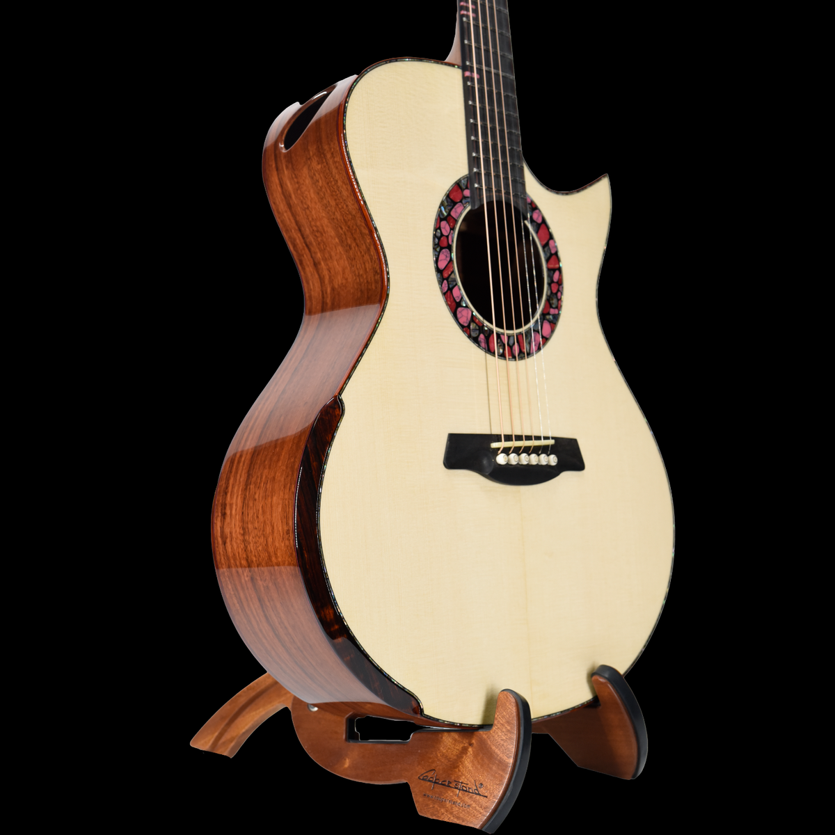 Blue Label | Vera OO Swiss Moon Spruce Mexican Granadillo | #311 | Hold