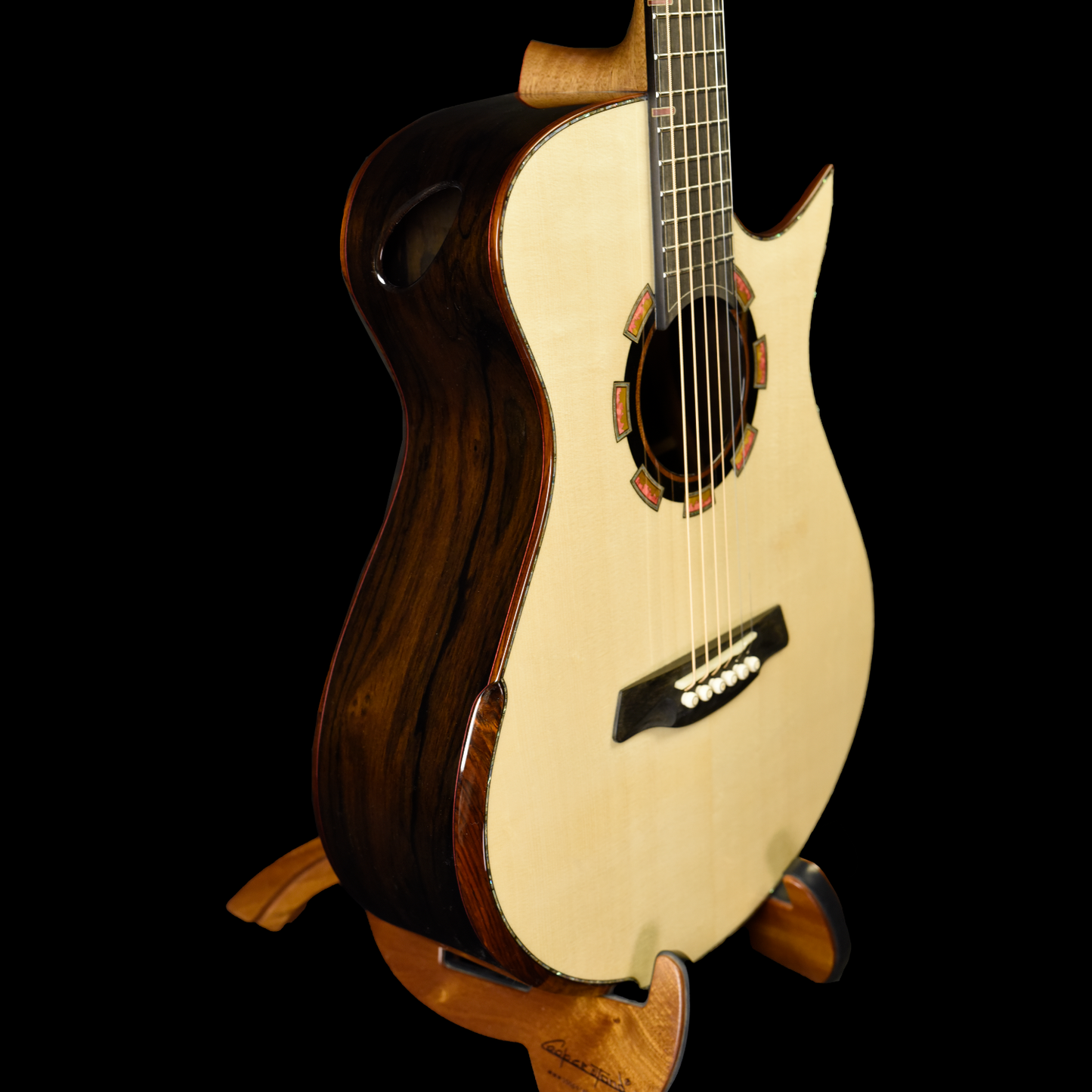 Blue Label | Vera OO Adirondack Mexican Ziricote | #280 | Hold