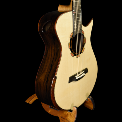 Blue Label | Vera OO Adirondack Mexican Ziricote | #280 | Hold