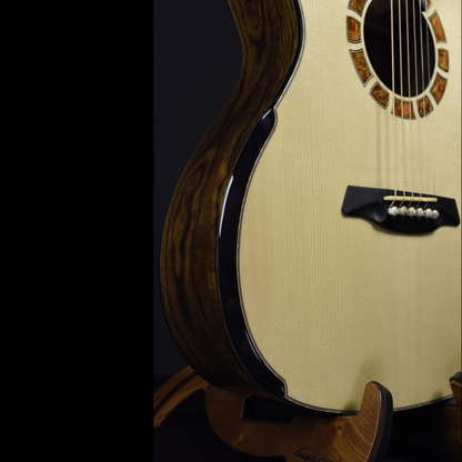 Blue Label | Deep OM Adirondack Mexican Bocote | #241 | Hold