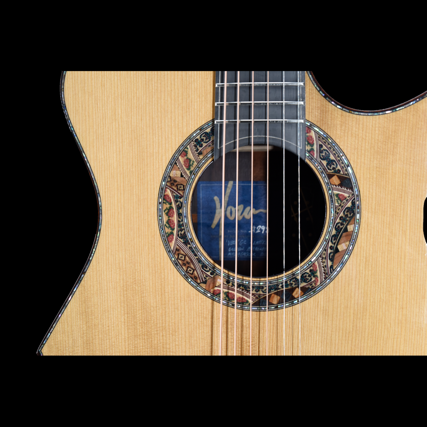 Blue Label | Modern OO Torrified Adirondack Madagascar Rosewood | #298 | Hold