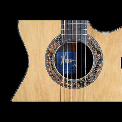 Blue Label | Modern OO Torrified Adirondack Madagascar Rosewood | #298 | Hold
