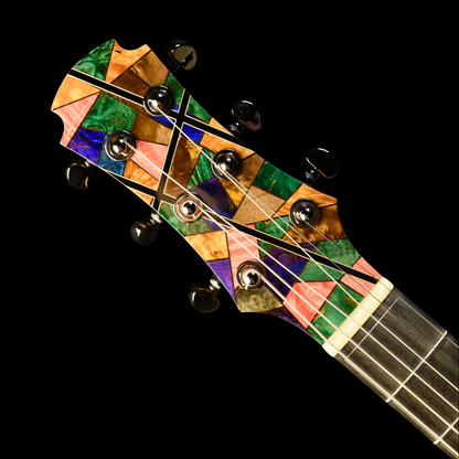 Black Label | Limited Edition - Mosaic | MJ Swiss Spruce Spalted Mango