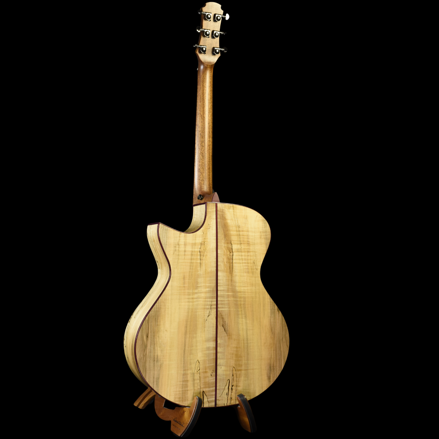 Black Label | Limited Edition - Batik | MJ Sitka Spruce Flamed Maple