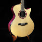 Blue Label | MJ Sitka Spruce Purpleheart | #82 HOLD