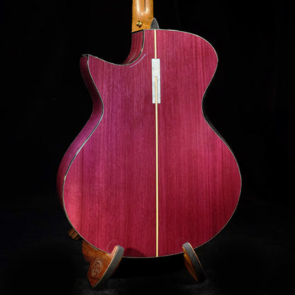Blue Label | MJ Sitka Spruce Purpleheart | #82 HOLD