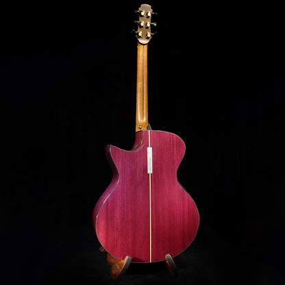 Blue Label | MJ Sitka Spruce Purpleheart | #82 HOLD