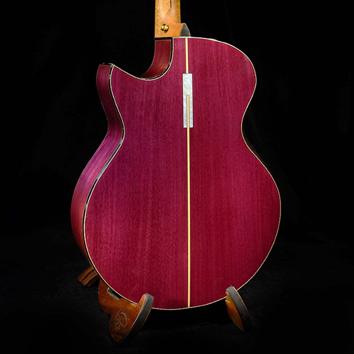 Blue Label | SJ Swiss Moon Purpleheart | #85 Hold
