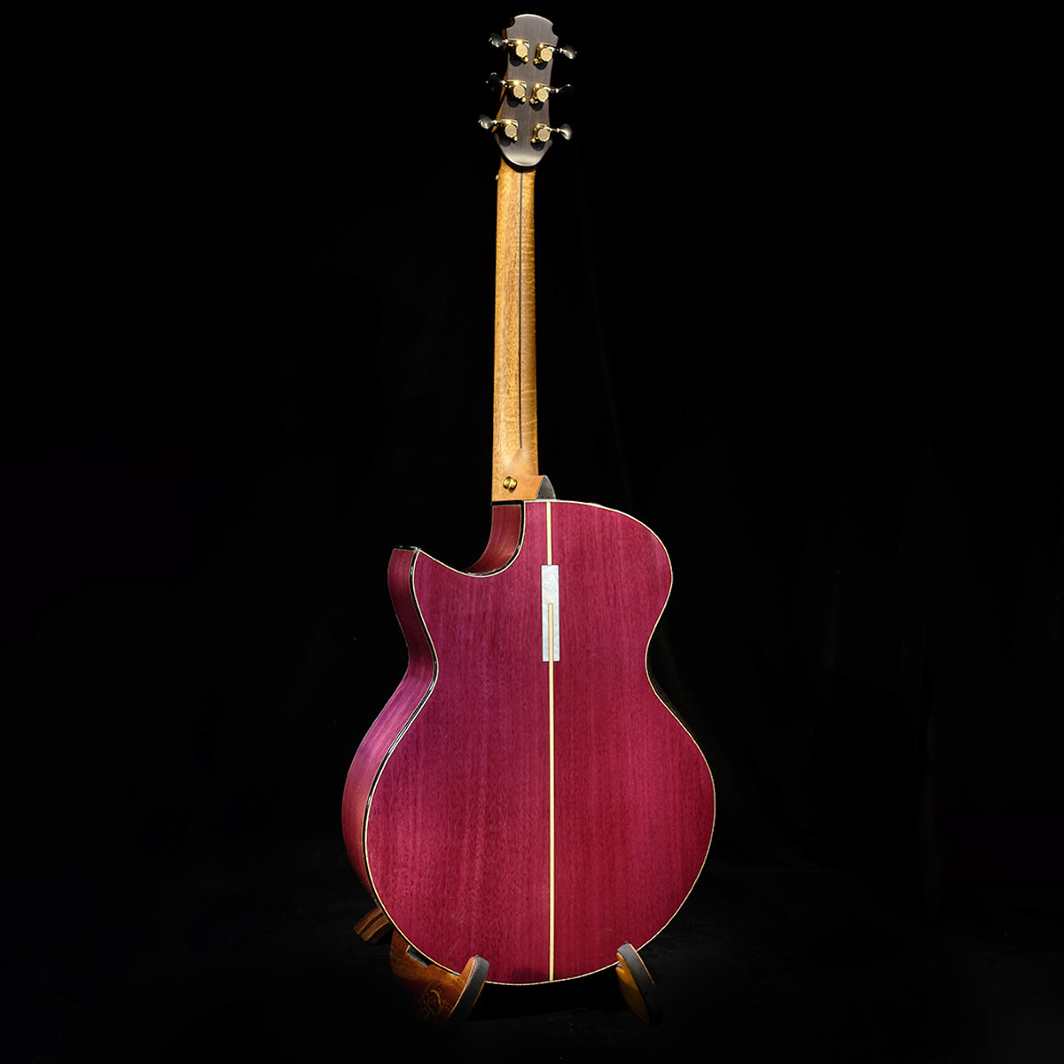 Blue Label | SJ Swiss Moon Purpleheart | #85 Hold