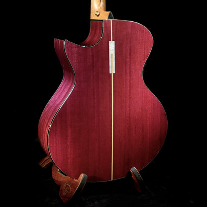 Blue Label | MJ Swiss Moon Purpleheart #87 | Fan Fret