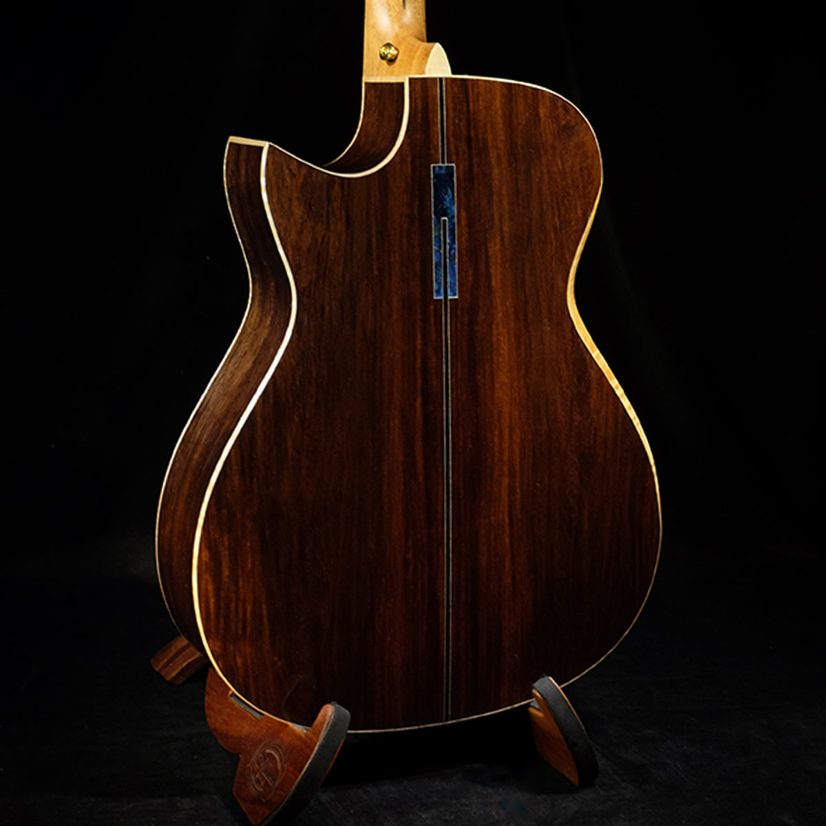 Blue Label | Deep OM Swiss Moon Madagascar Rosewood #89 | SOLD
